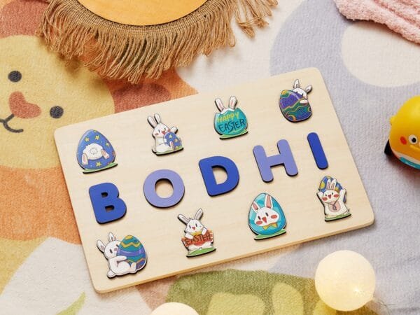 Customizable Name Puzzle for Toddlers | Name Puzzle for Kids | Educational Wooden Puzzle-Resurrection Series 2 - Image 3